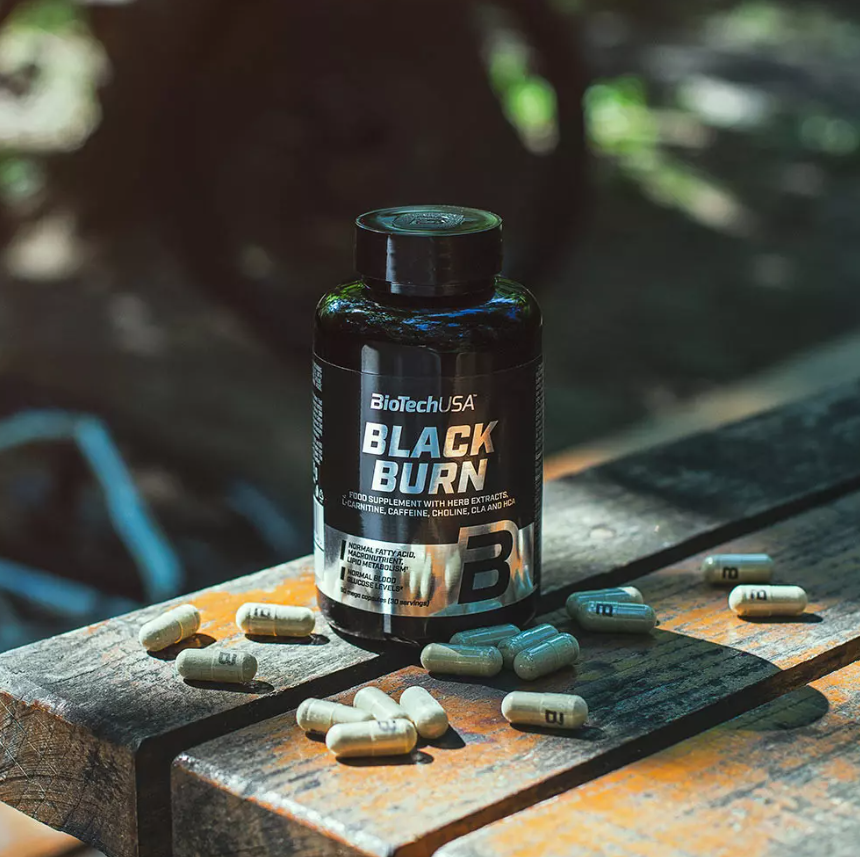BioTechUSA Black Burn