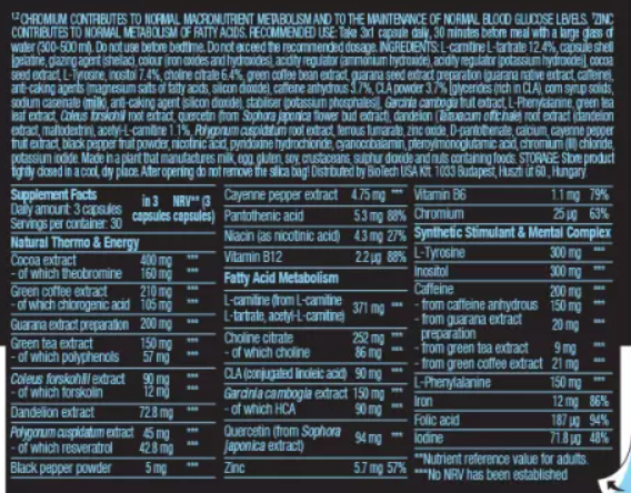 BioTechUSA Black Burn