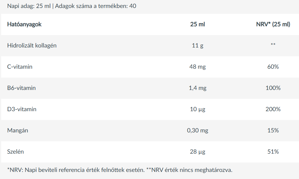 BioTechUSA Collagen Liquid 1000 ml