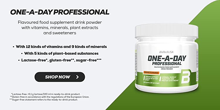BioTechUSA One-A-Day Professional