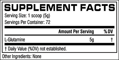 Cellucor Glutamin