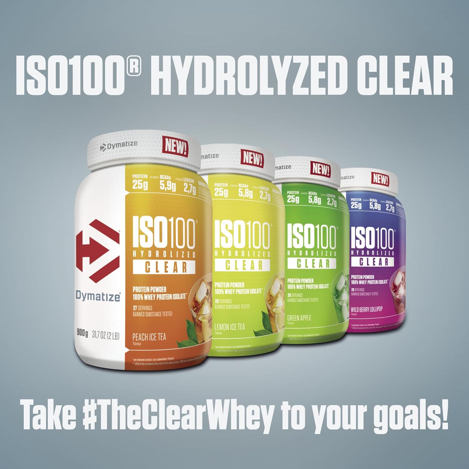 Dymatize Iso 100 Clear