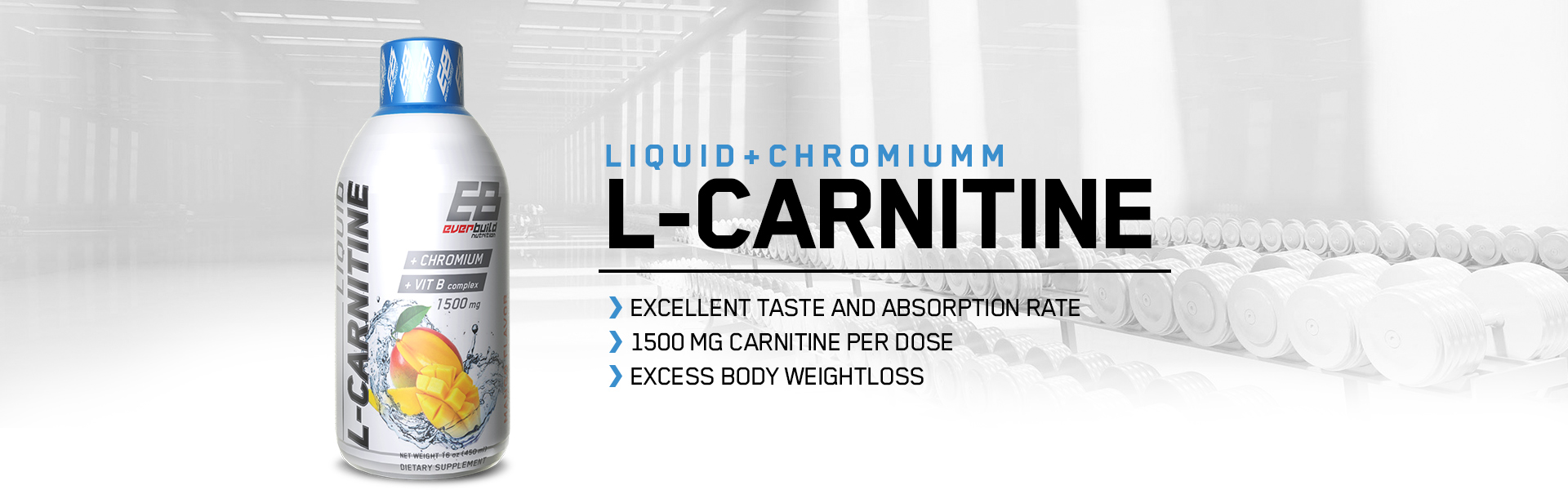 EverBuild Nutrition Liquid L-Carnitine