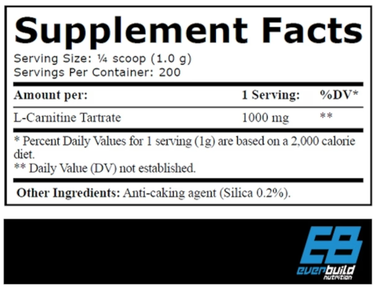 EverBuild Nutrition Liquid L-Carnitine