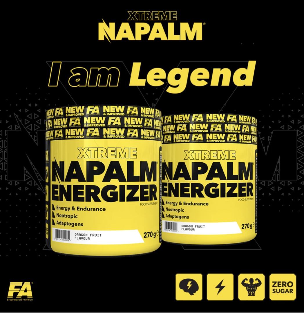 Fitness Authority Napalm Energizer