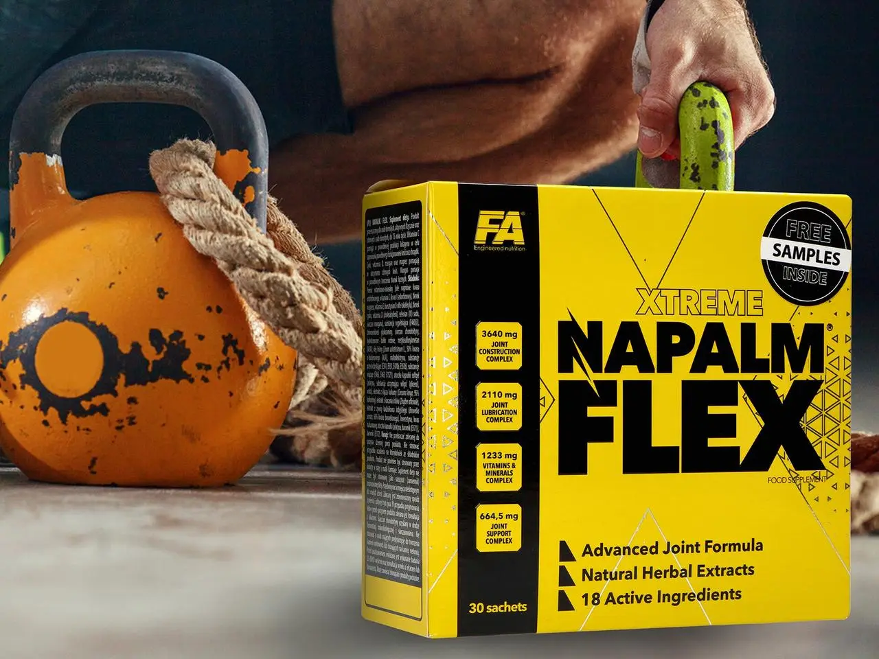 Fitness Authority Xtreme Napalm Flex Pack