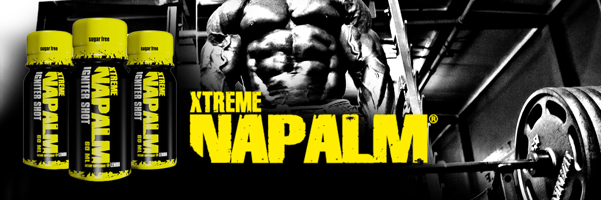 Fitness Authority Xtreme Napalm Igniter Shot