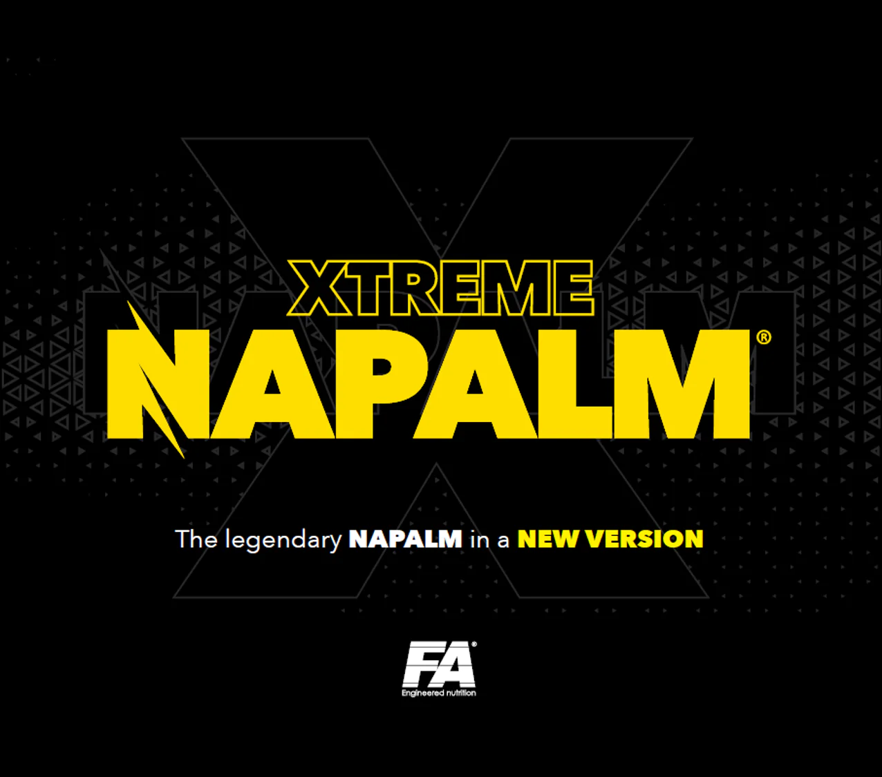 Napalm Pre-Contest Pumped
