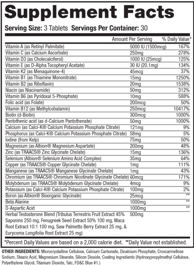 Gaspari Nutrition Anavite XT