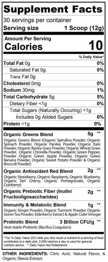 Gaspari Nutrition PROVEN Greens