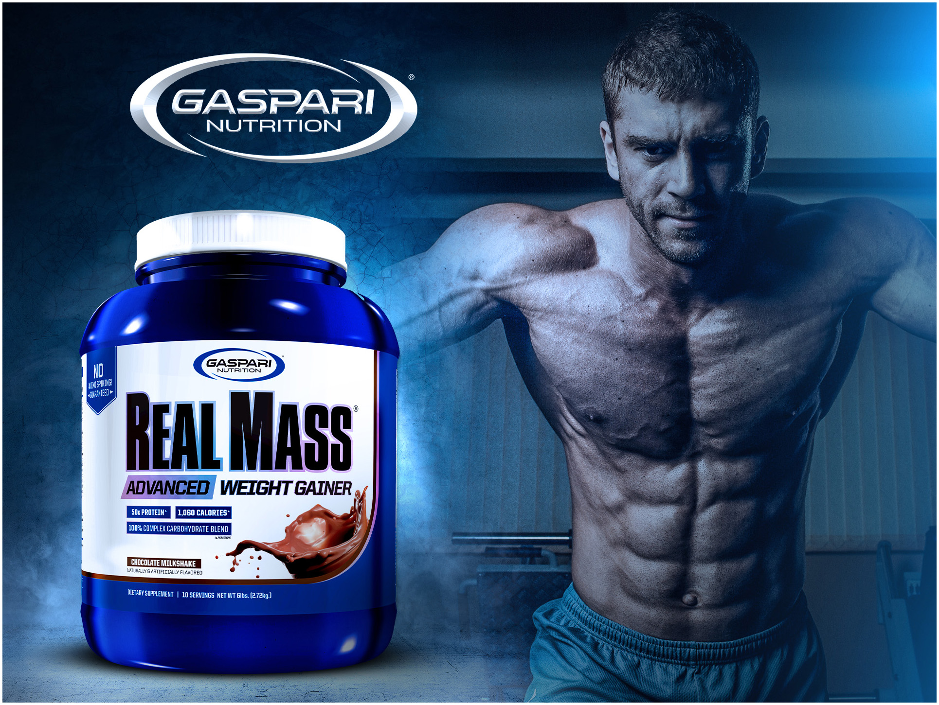 Gaspari Nutrition Real Mass Advanced Series