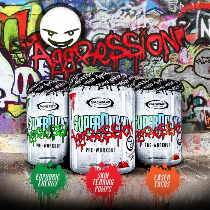 Gaspari Nutrition SuperPump Aggression