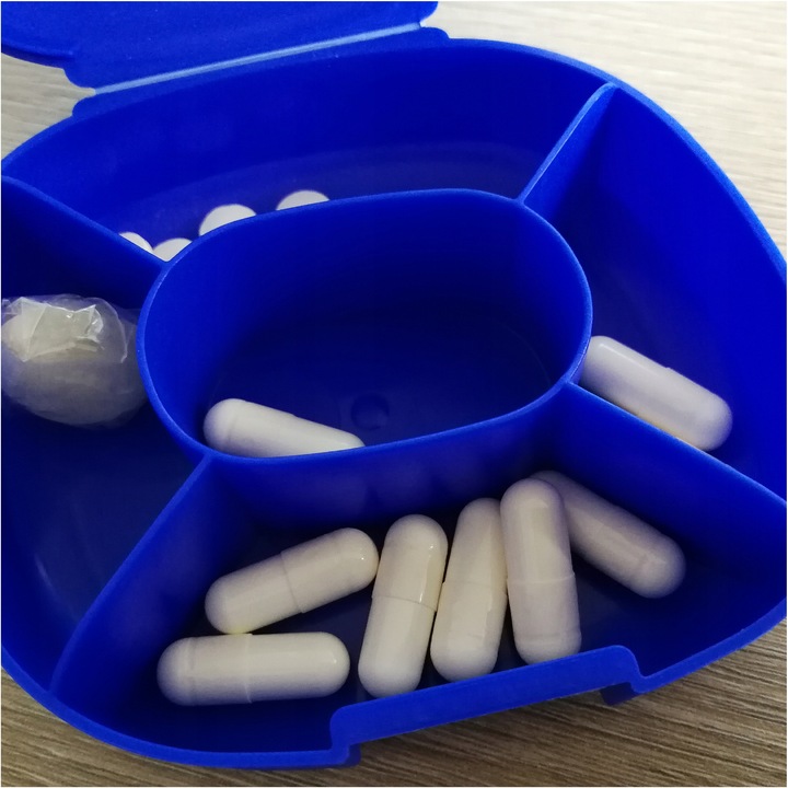 Gaspari Nutrition pill box