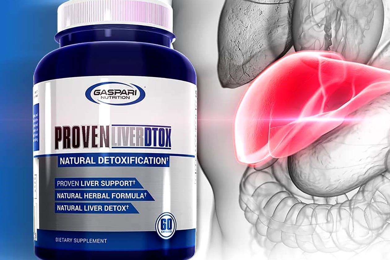 gaspari nutrition proven liver detox