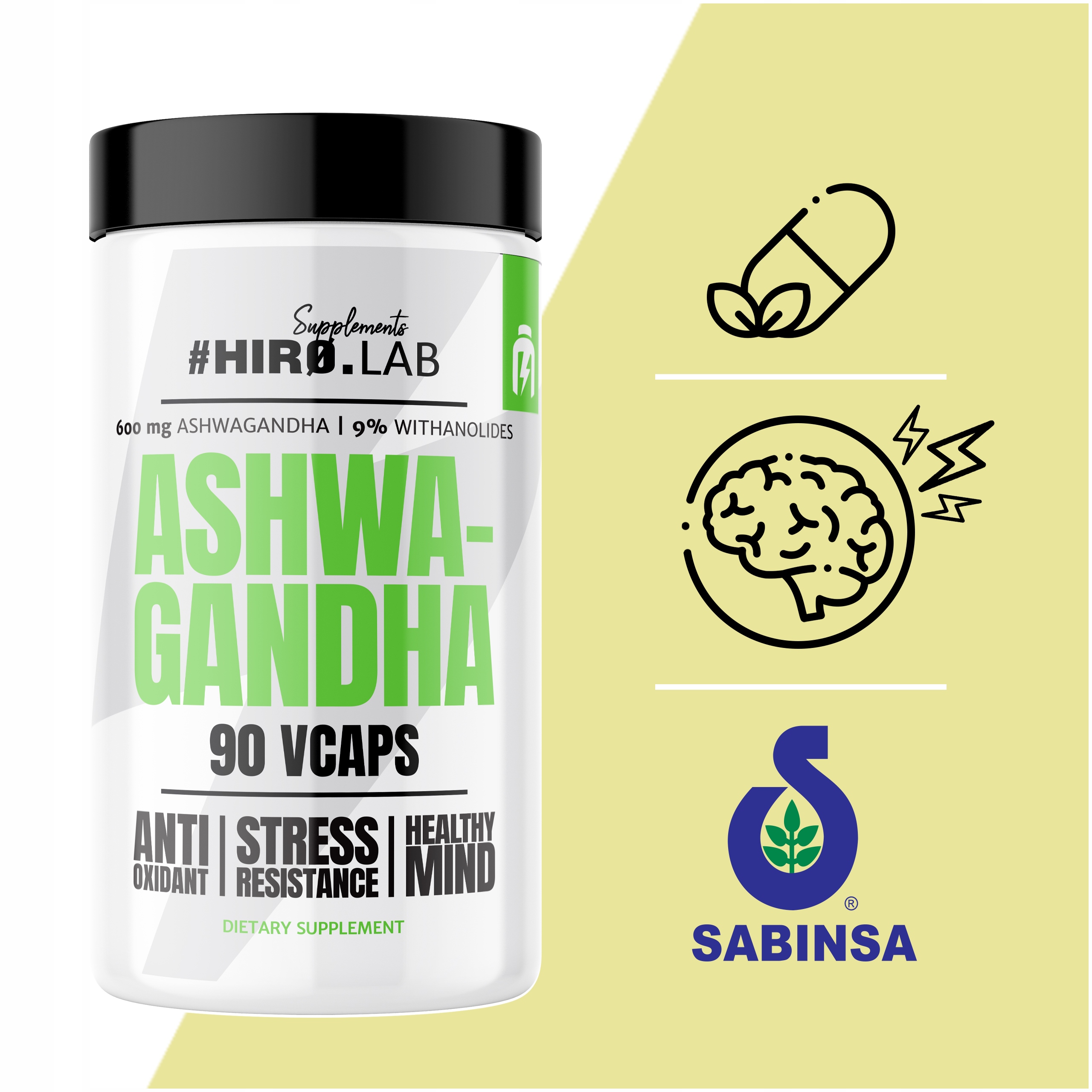 Ashwagandha 600 mg