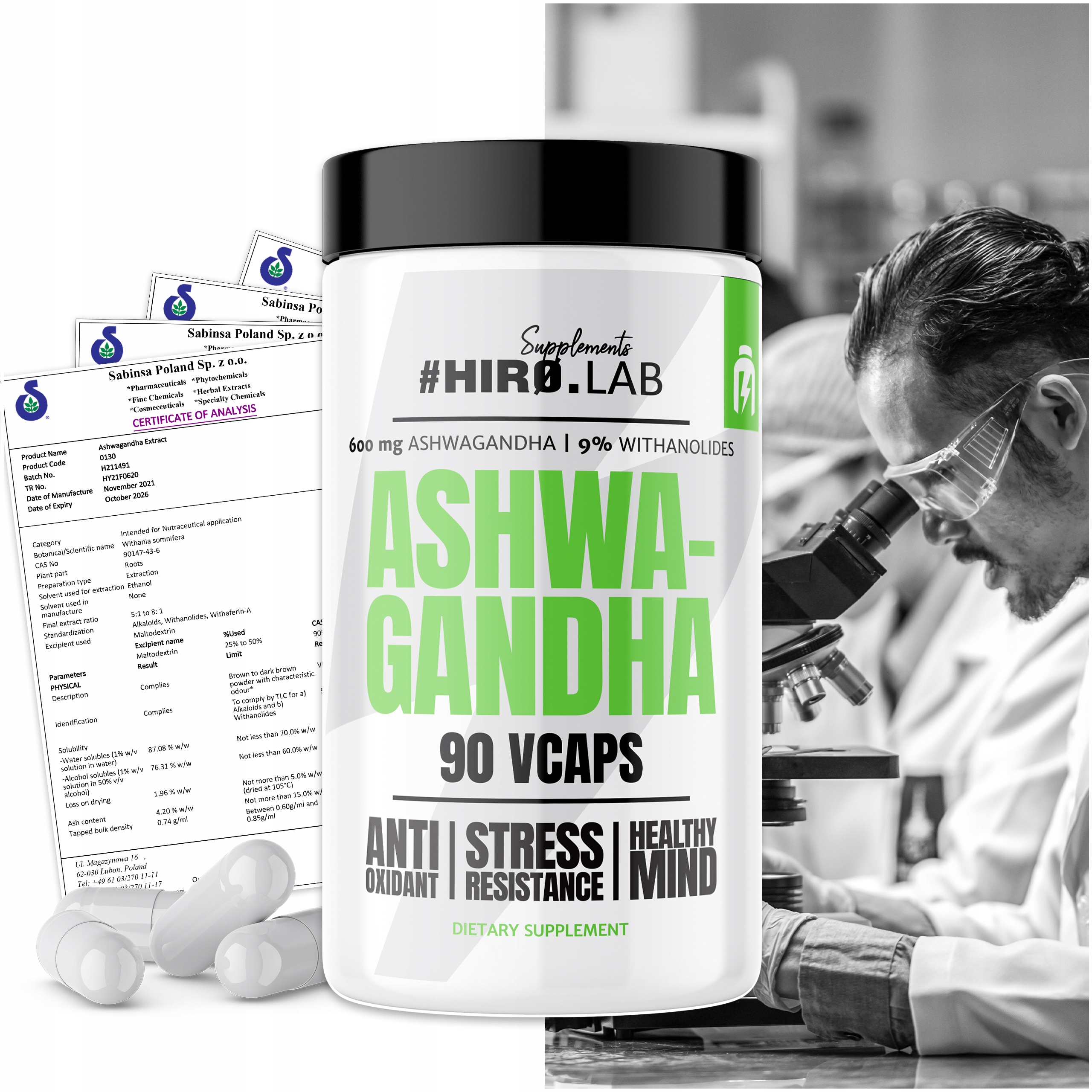 Ashwagandha 600 mg