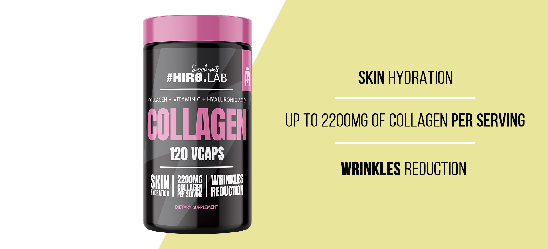 Hiro.Lab Supplements Collagen