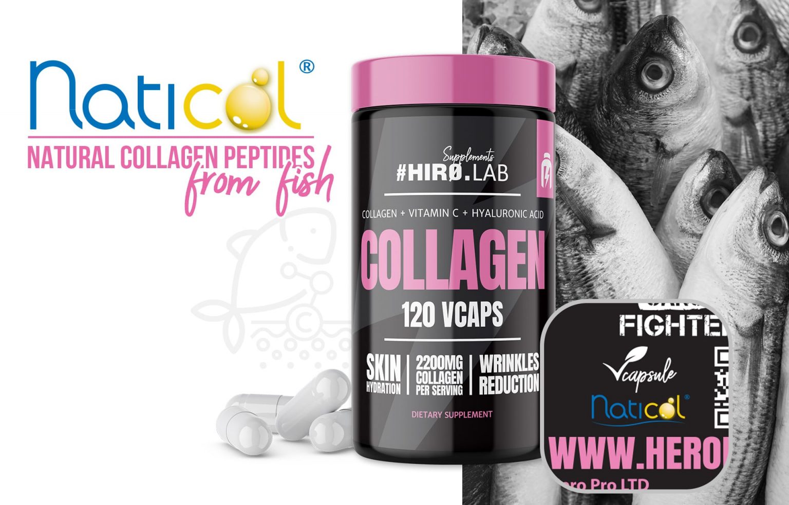 Hiro.Lab Supplements Collagen