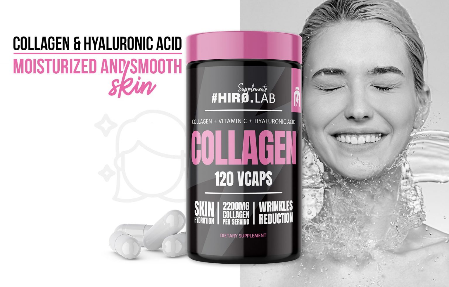 Hiro.Lab Supplements Collagen .