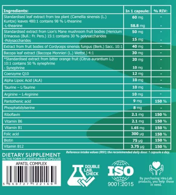 Hiro.Lab Supplements Apatil Complex