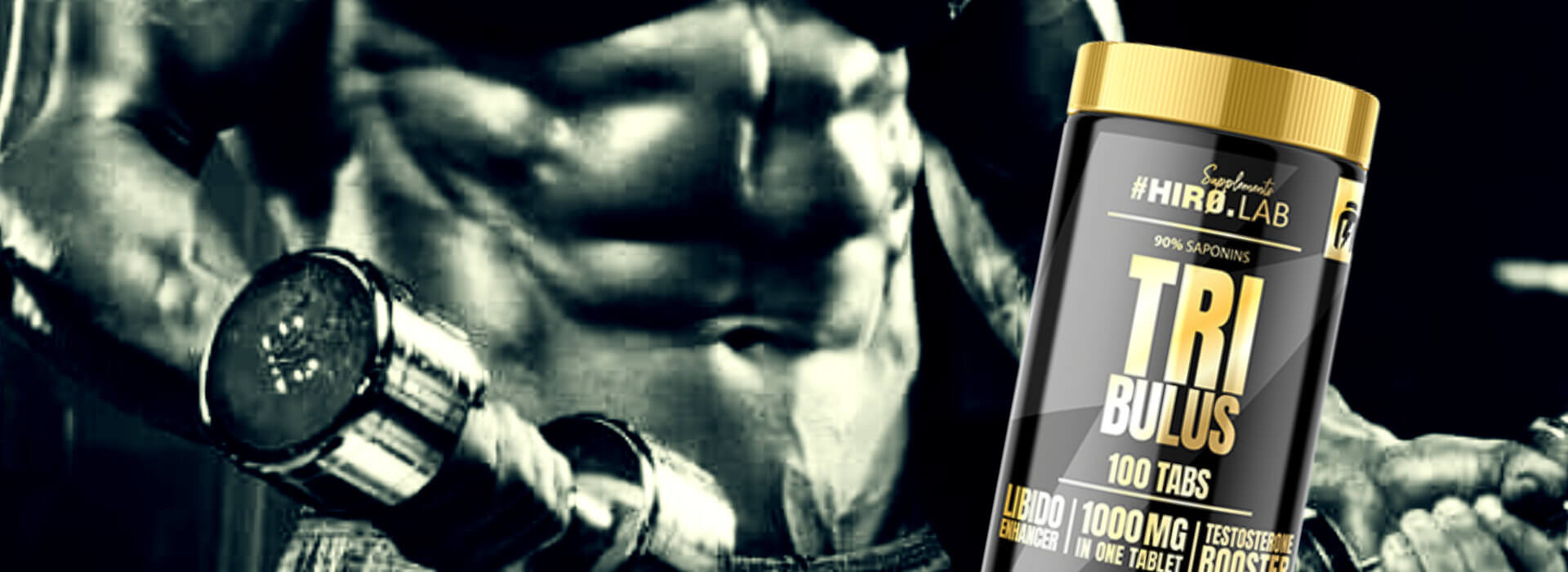 Hiro.Lab Supplements Tribulus 1000 mg