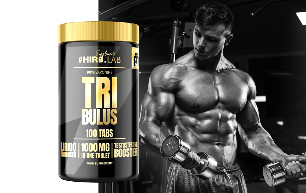 Hiro.Lab Supplements Tribulus 1000 mg 100 tabletta