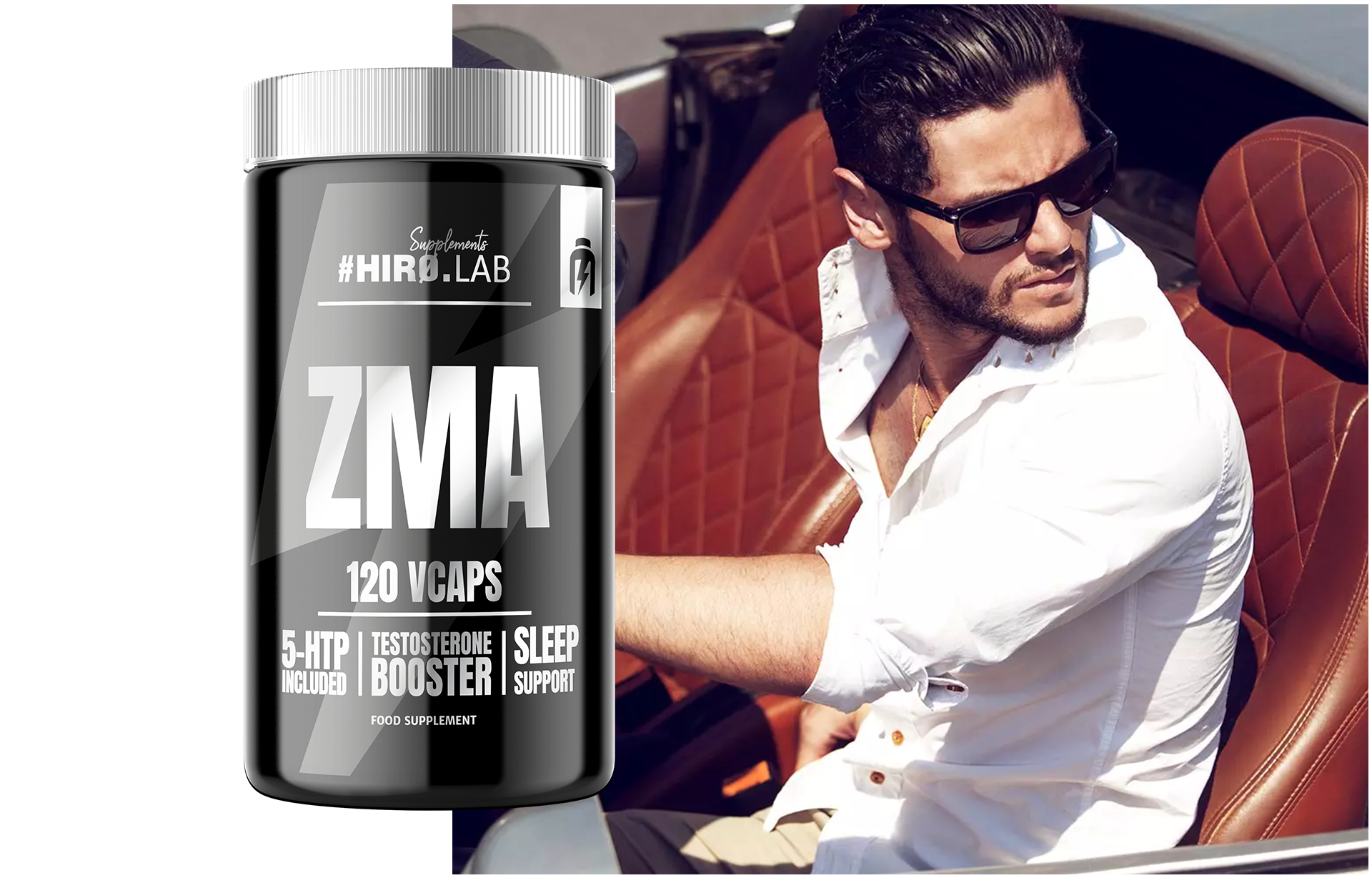 Hiro.Lab Supplements ZMA