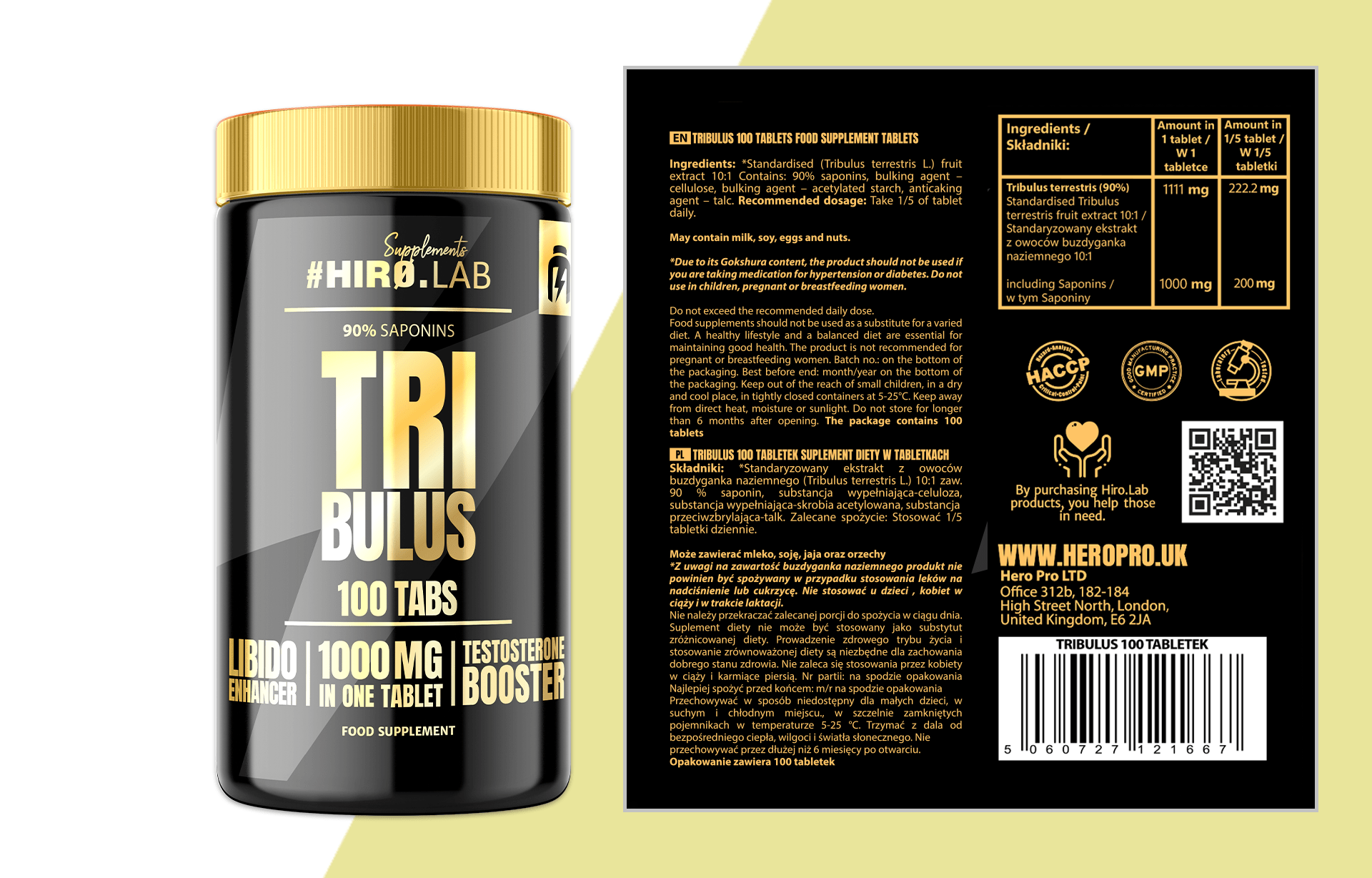 Hiro.Lab tribulus