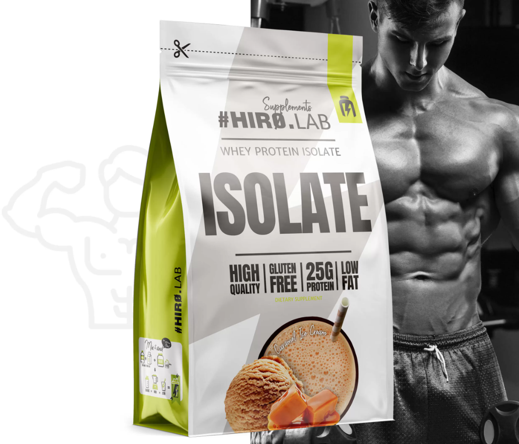 Whey Protein Isolate – 700g
