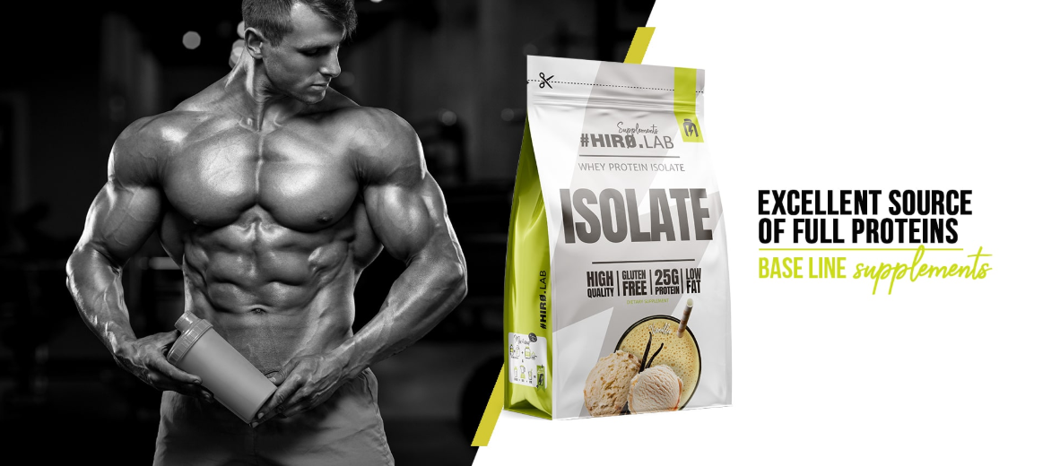 Whey Protein Isolate – 700g