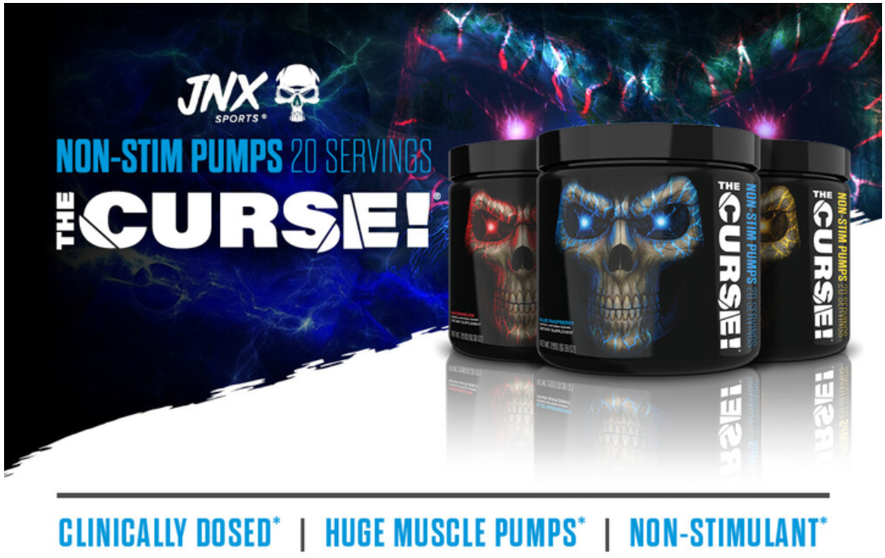 JNX-Cobra Labs The Curse Non-Stim Pumps