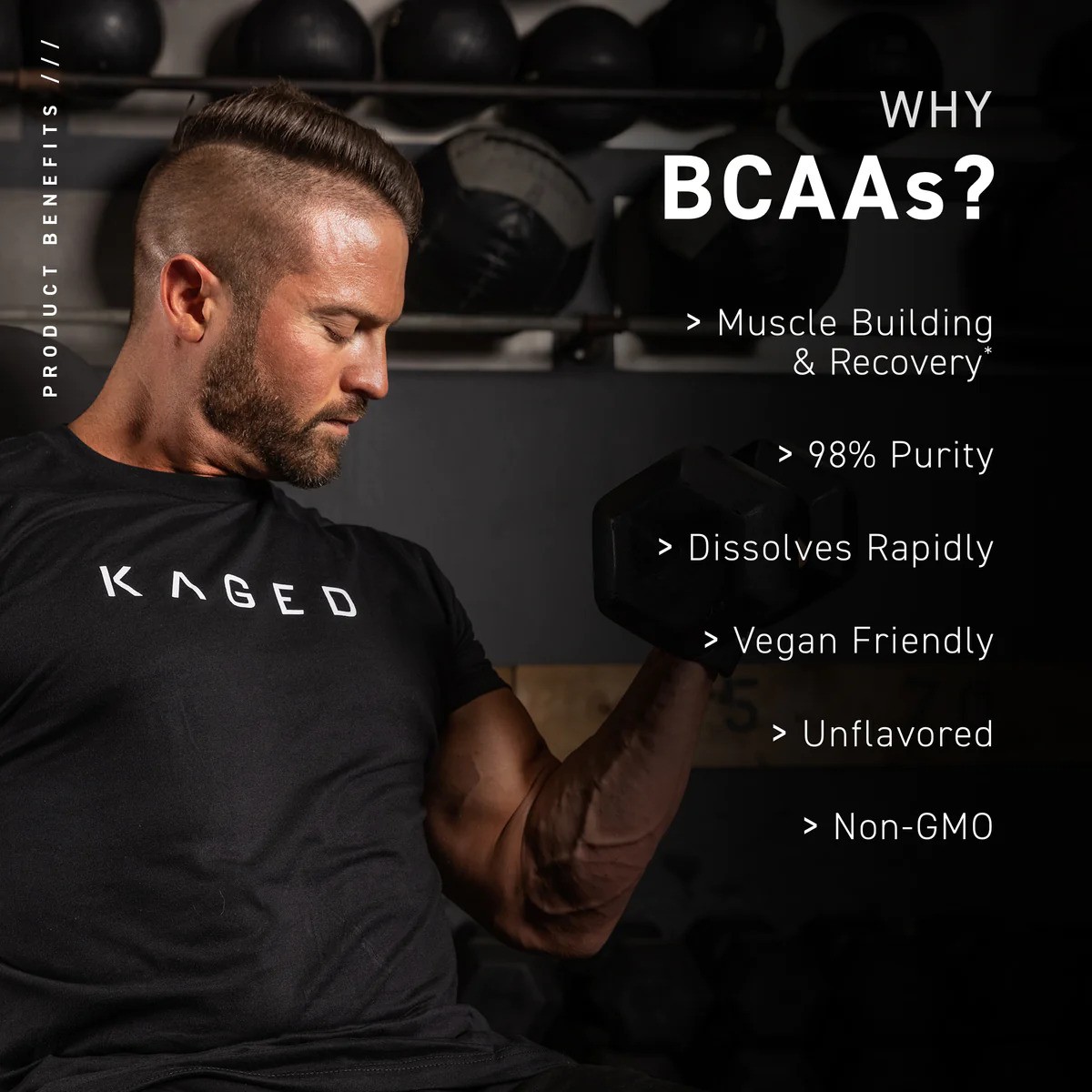 Kaged Muscle BCAA3