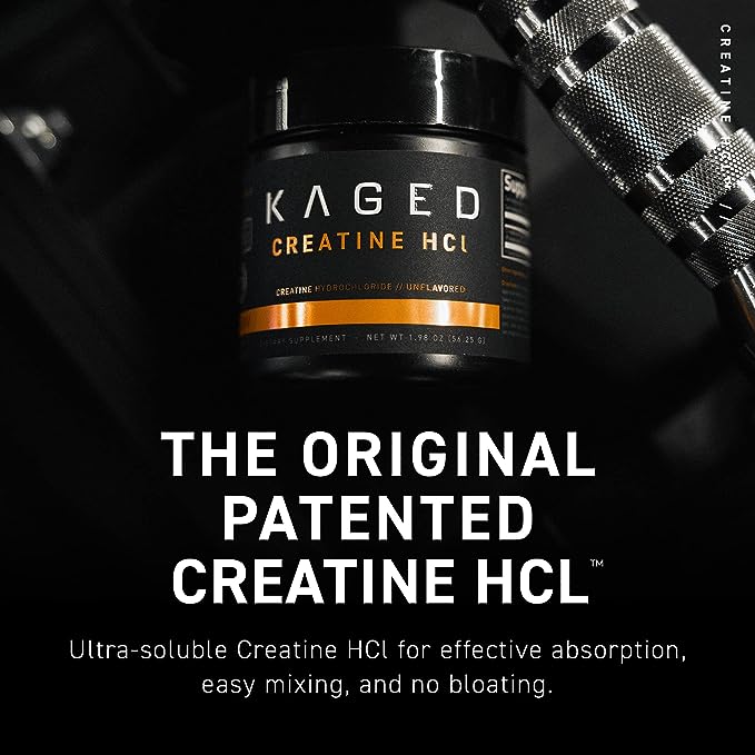 Kaged Muscle Patented Creatine HCL