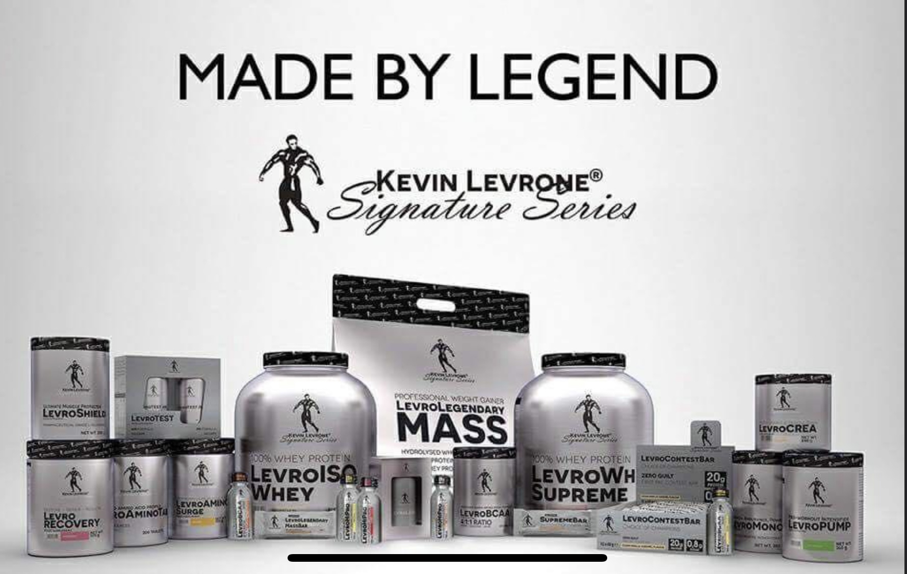 KEVIN LEVRON SIGNATURE SERIES logo1