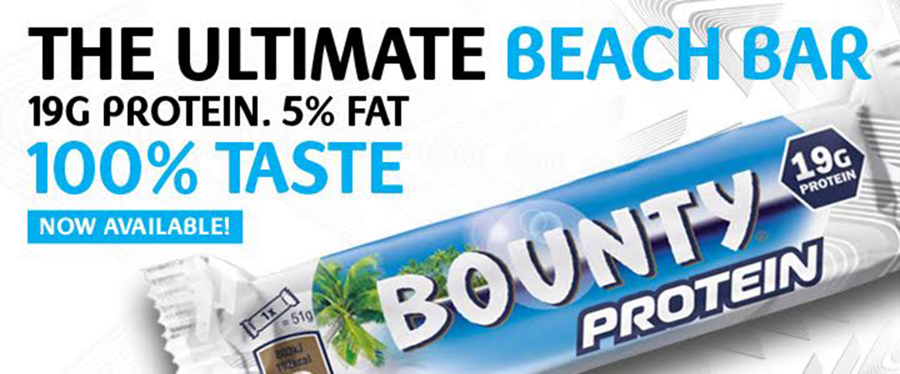 BOUNTY PROTEIN BAR