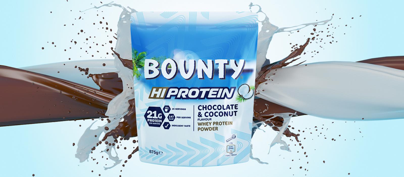 Bounty hi protein powder