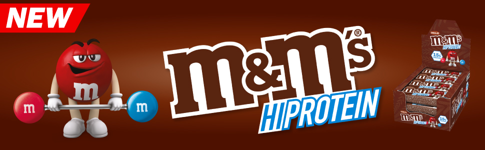 M&M's HI-Protein 51 g Chocolate