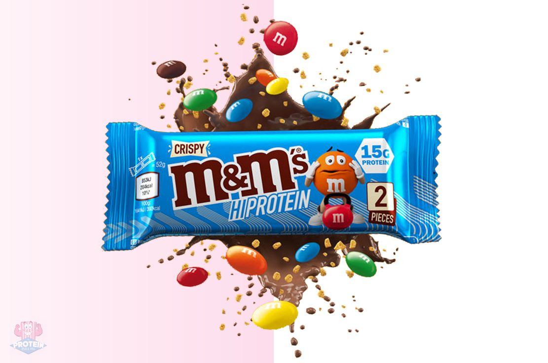 M&M's HI-Protein Bar Crispy 52 g