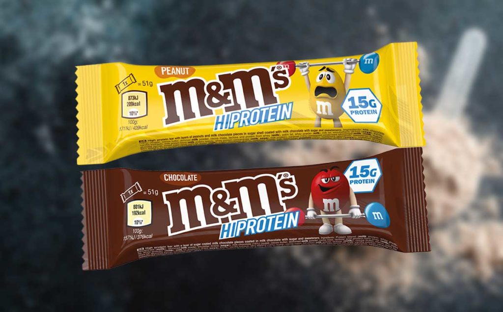 M&M's HI-Protein 51 g Peanut