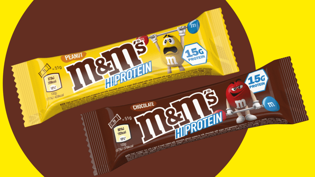 M&M's HI-Protein 51 g Peanut