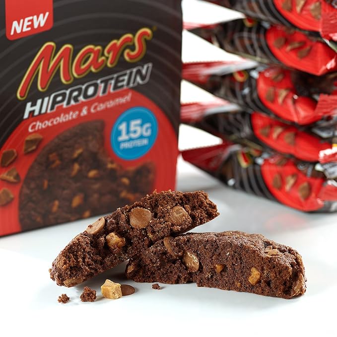 Mars HiProtein Cookie chocolate and caramel