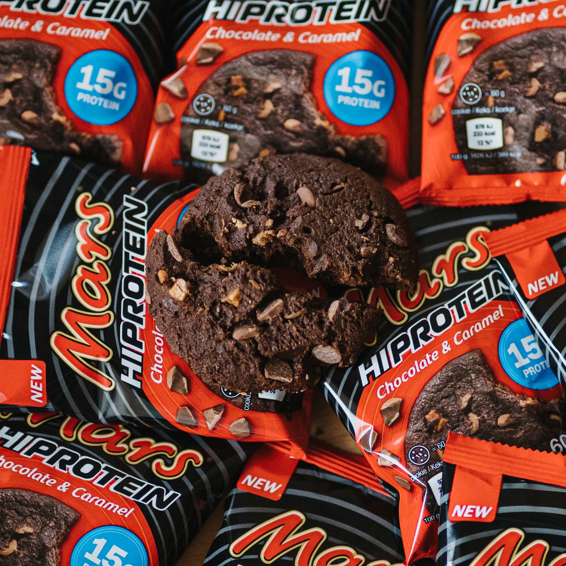 Mars HiProtein Cookie chocolate and caramel