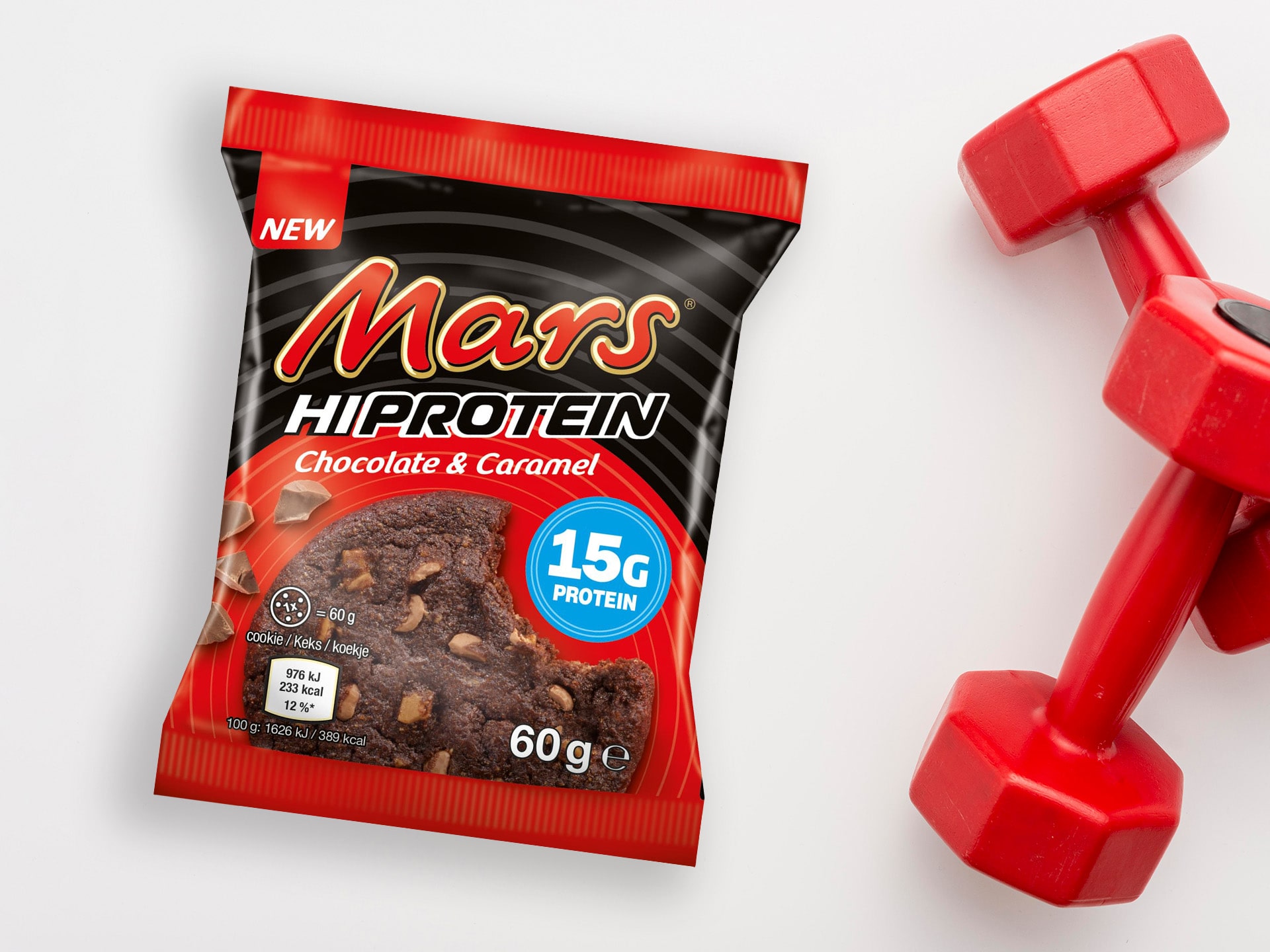 Mars HiProtein Cookie chocolate and caramel