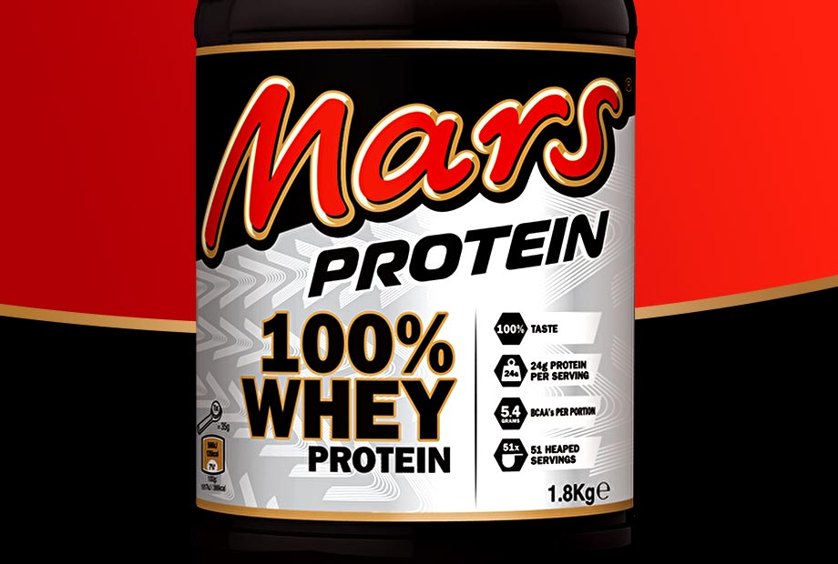 Mars Protein Powder 1800 g