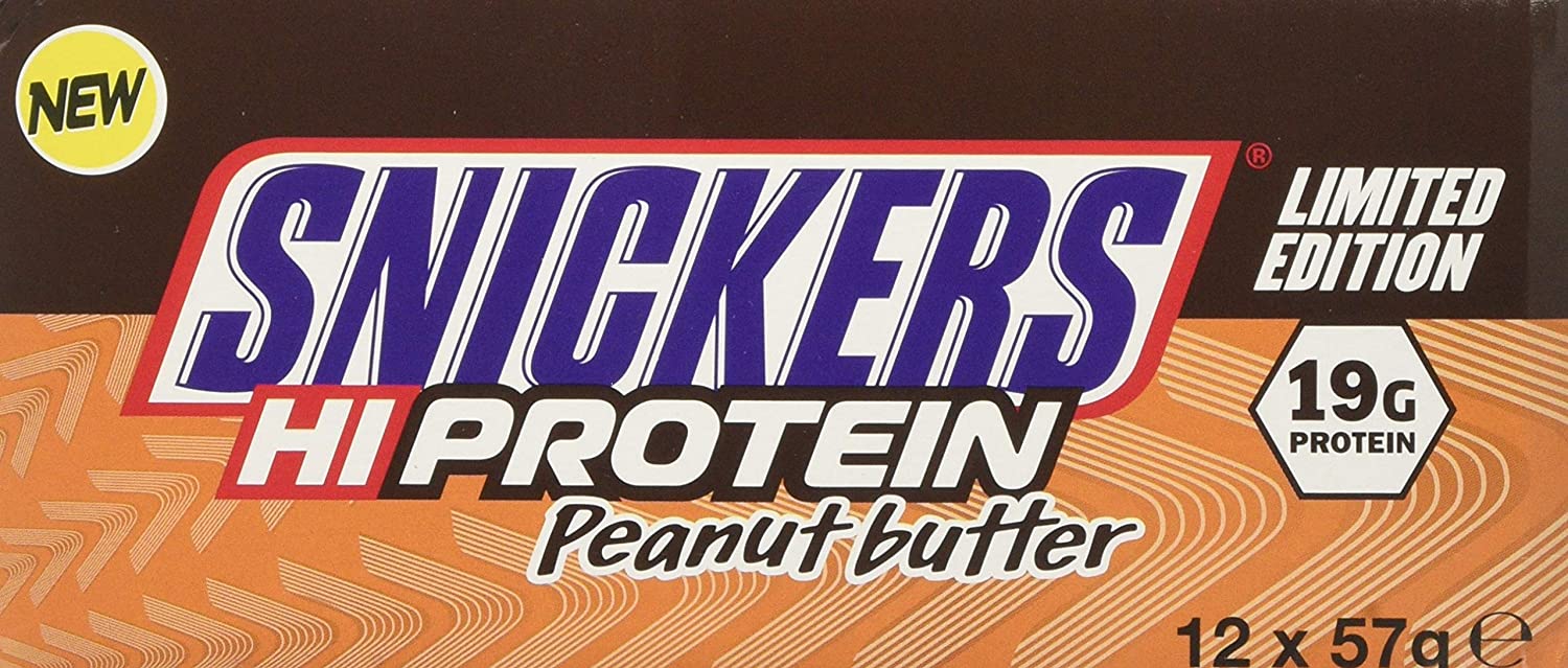 Snickers HI-PROTEIN Bar 62 g Peanut Butter