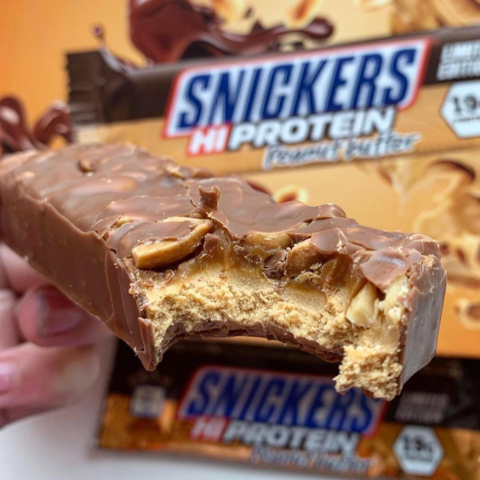 Snickers HI-PROTEIN Bar Peanut Butter
