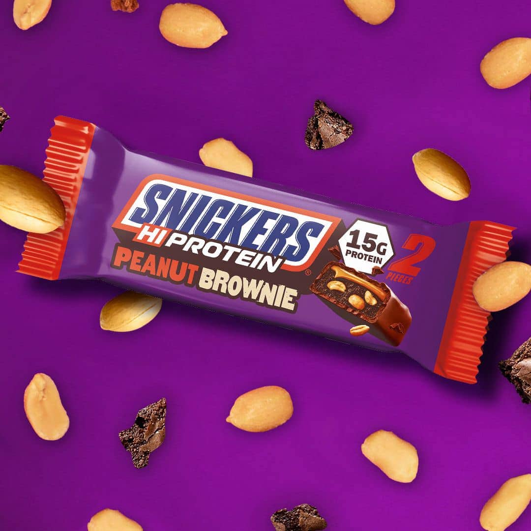 Snickers HI-Protein Bar 50 g Peanut Brownie