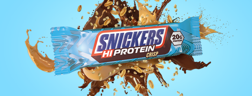 Snickers HI-Protein Crisp Bar