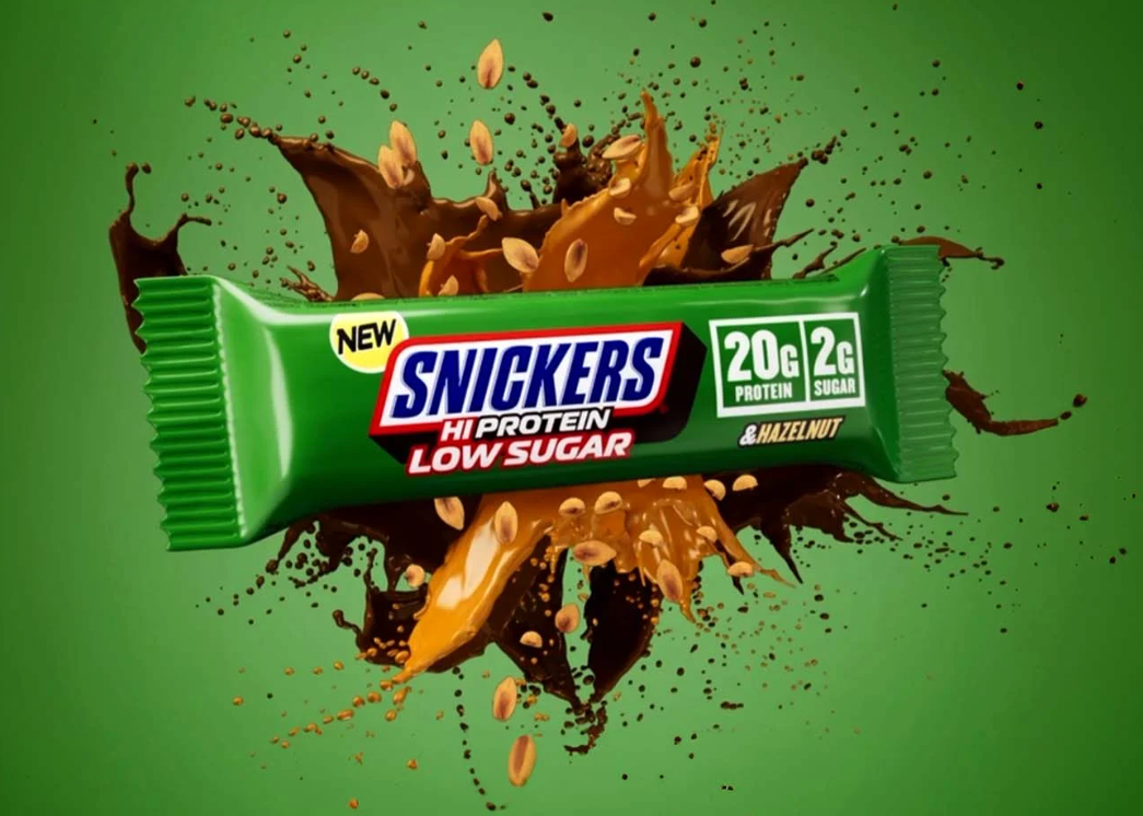 Snickers HIProtein Bar Low Sugar hazelnut