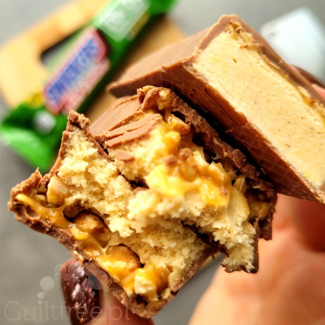 Snickers HIProtein Bar Low Sugar hazelnut